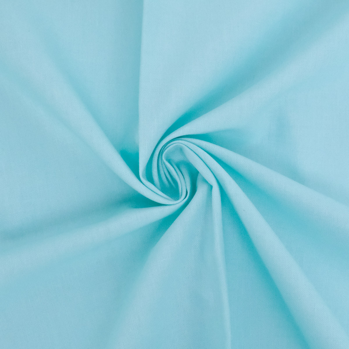 Sanforisierte Baumwolle Aqua – Pablo – Maison Klem